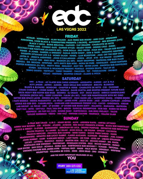 edc 2024 lineup